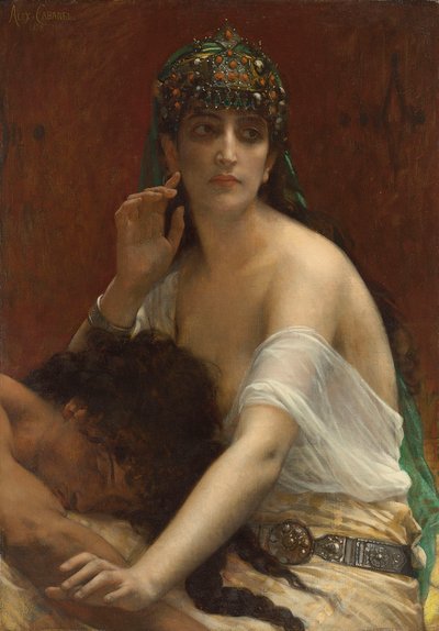 Sansone e Dalila da Alexandre Cabanel